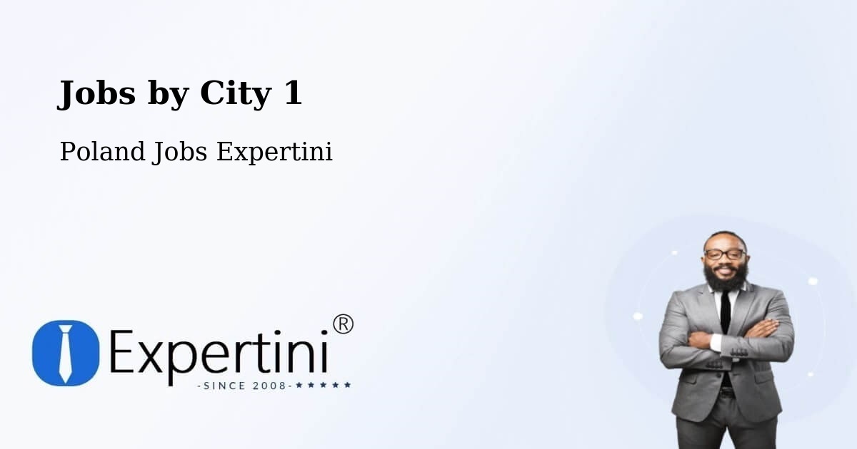 City Jobs in Poland - Expertini